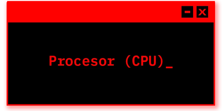 Procesor CPU