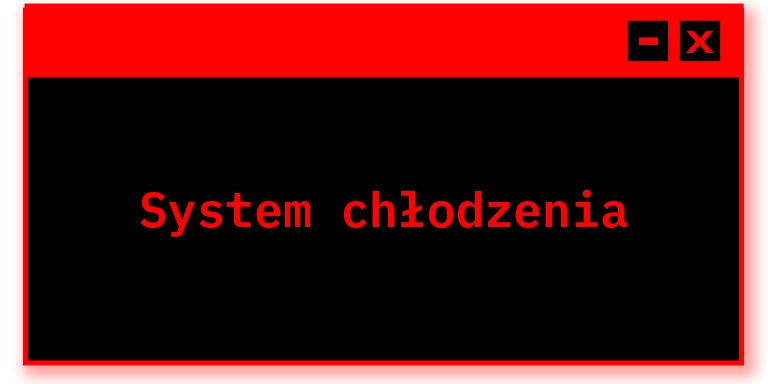 System chłodzenia